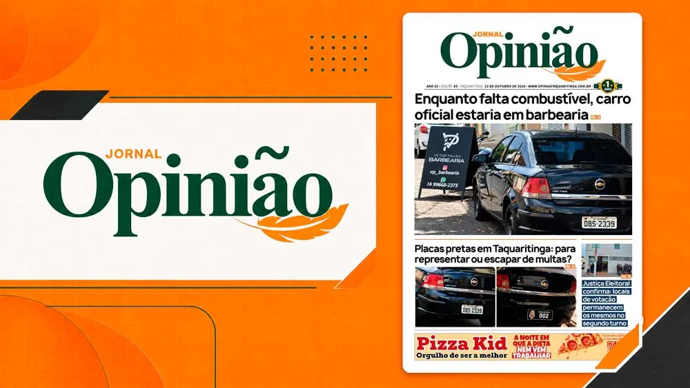 
  Leia o Jornal Opinião – Edição 65