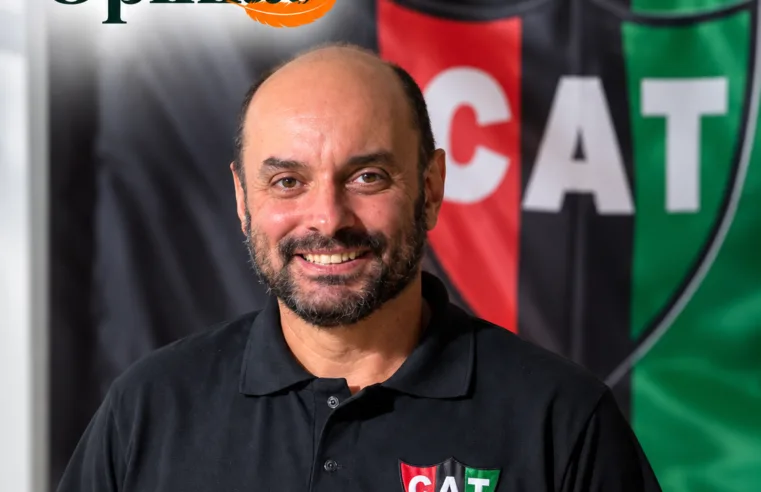 Emerson Alexandre Sacomano é o novo presidente do CAT