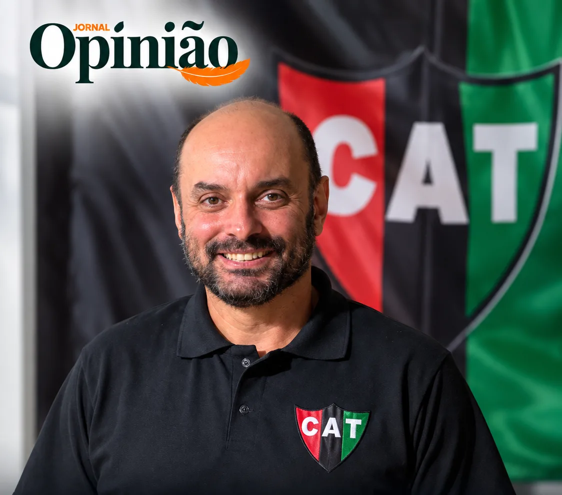 
  Emerson Alexandre Sacomano é o novo presidente do CAT