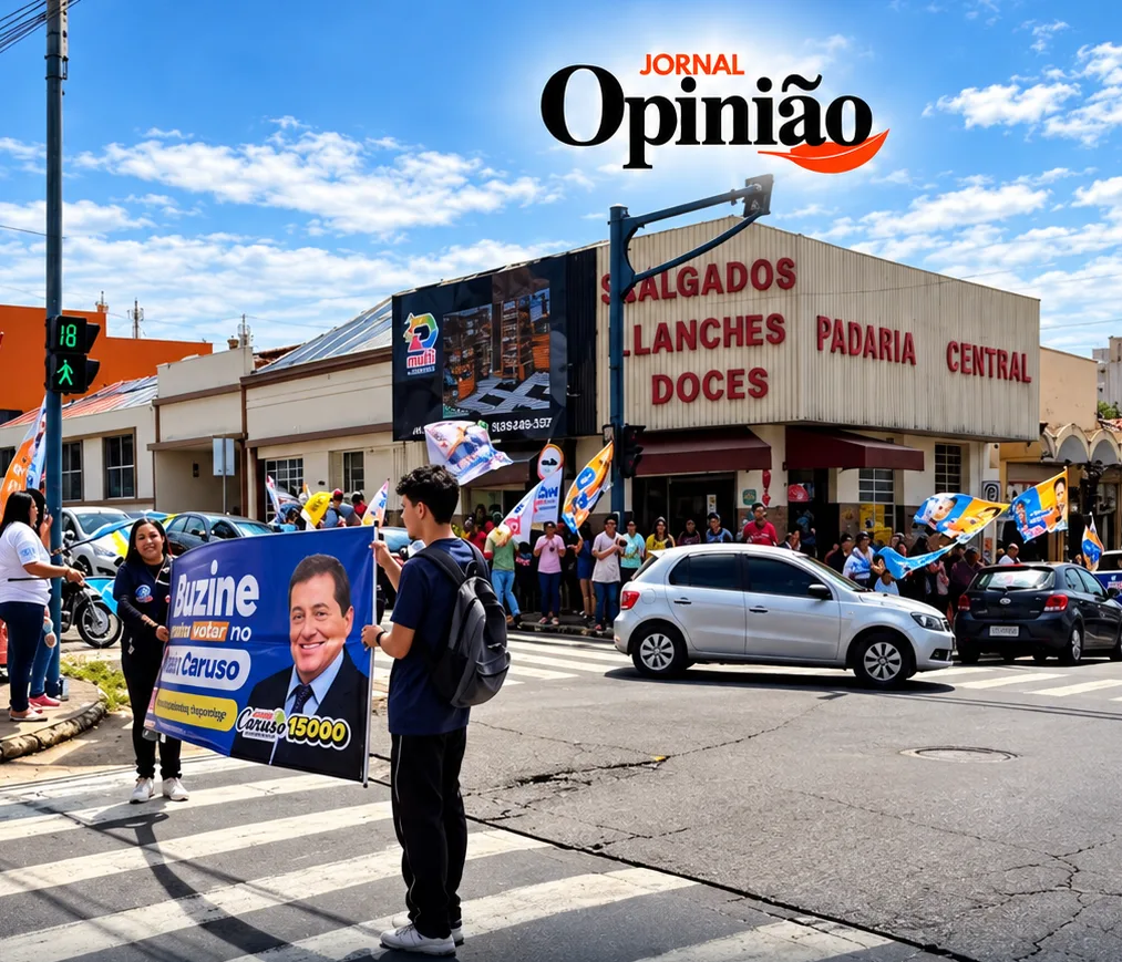
  Reta final de campanha toma conta das ruas de Taquaritinga