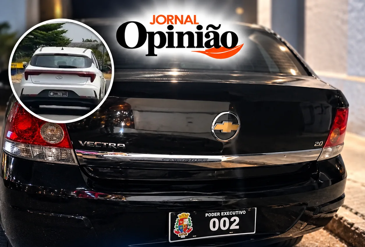 
  Placas pretas em Taquaritinga: para representar ou escapar de multas?